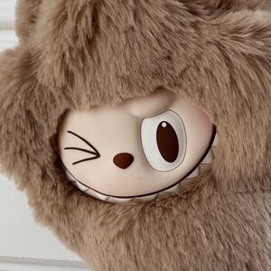 Light Brown Furry  Bag - MONSTERS Classic Series